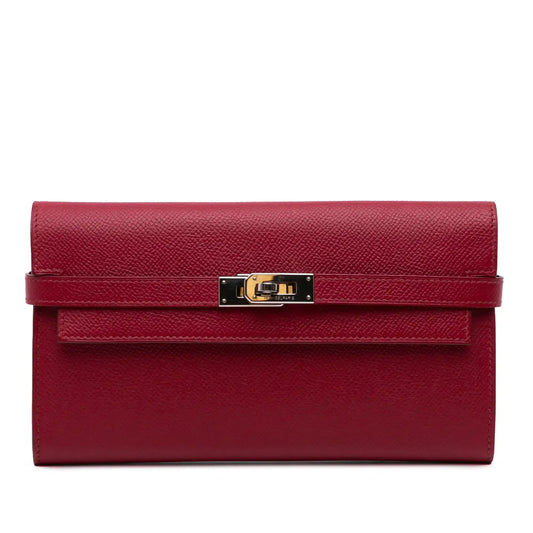 Hermès Epsom Kelly Longue Wallet