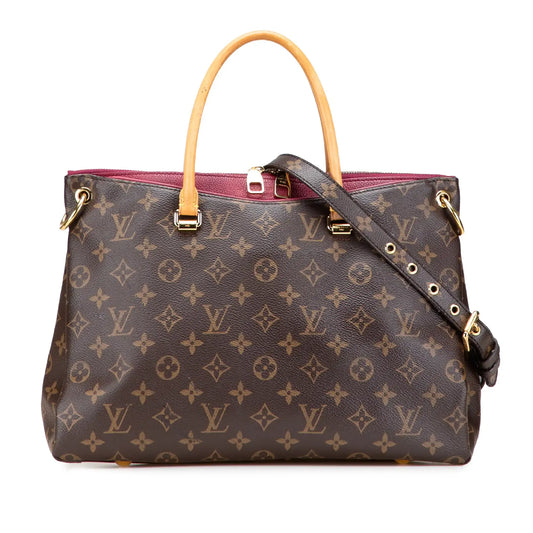 Louis Vuitton Monogram Pallas MM