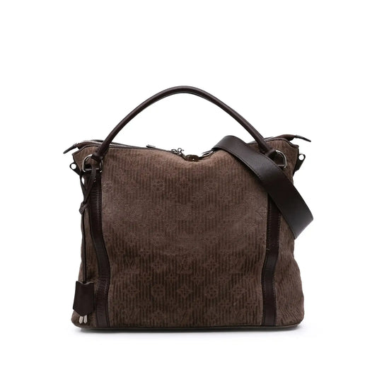 Louis Vuitton Monogram Suede Antheia Ixia PM