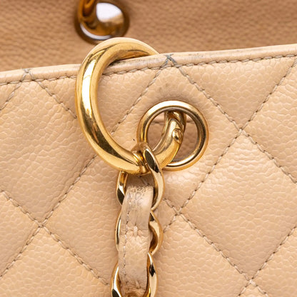 Chanel Caviar Grand Shopping Tote