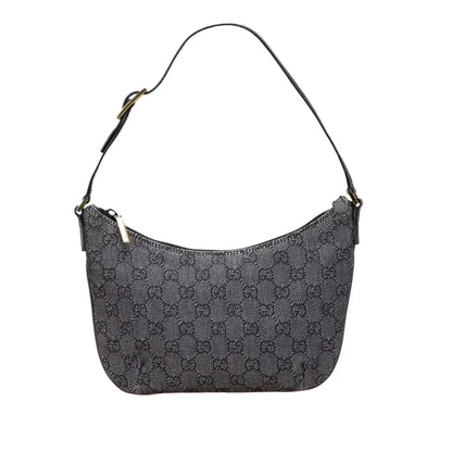 Gucci GG Denim Shoulder Bag