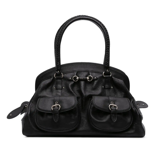 Dior Large Calfskin My Dior Frame Handbag