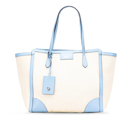 Gucci GG Denim Shoulder Bag