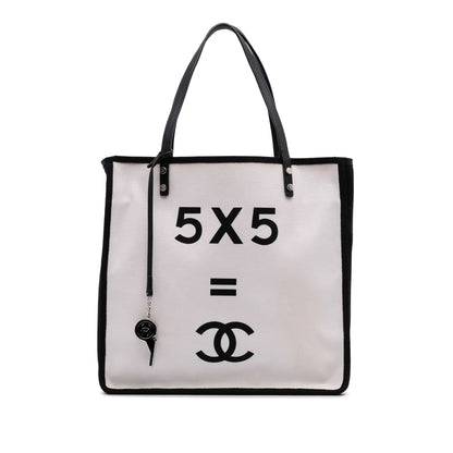 Chanel Small Canvas Lets Demonstrate Tote