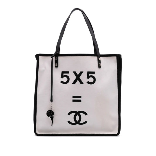 Chanel Small Canvas Lets Demonstrate Tote
