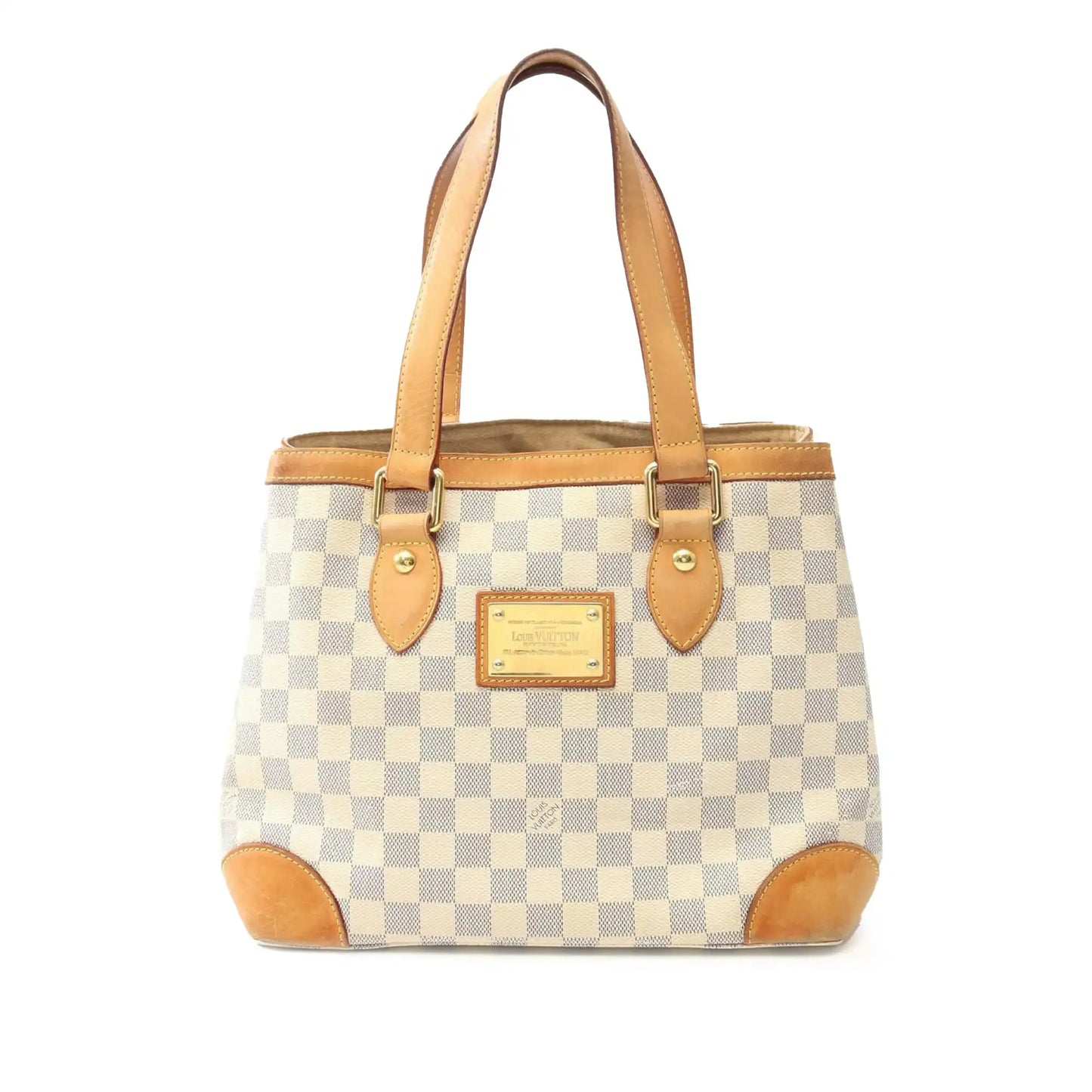 Louis Vuitton Damier Azur Hampstead PM
