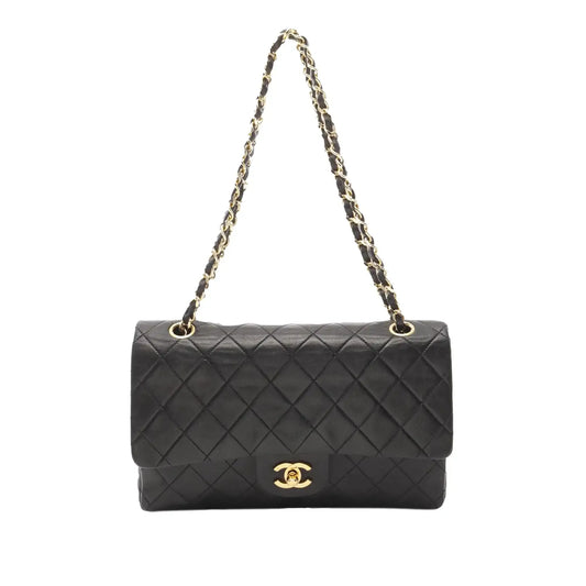 Chanel Medium Classic Lambskin Double Flap