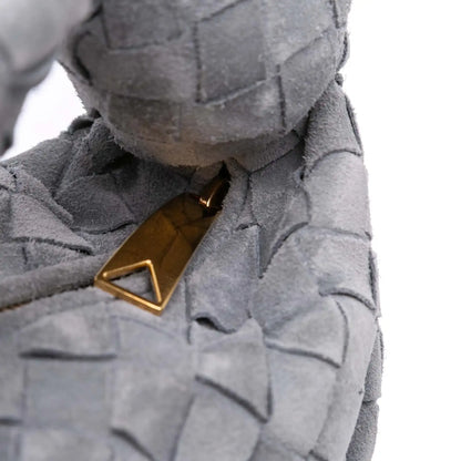 Bottega Veneta Mini Suede Intrecciato Jodie