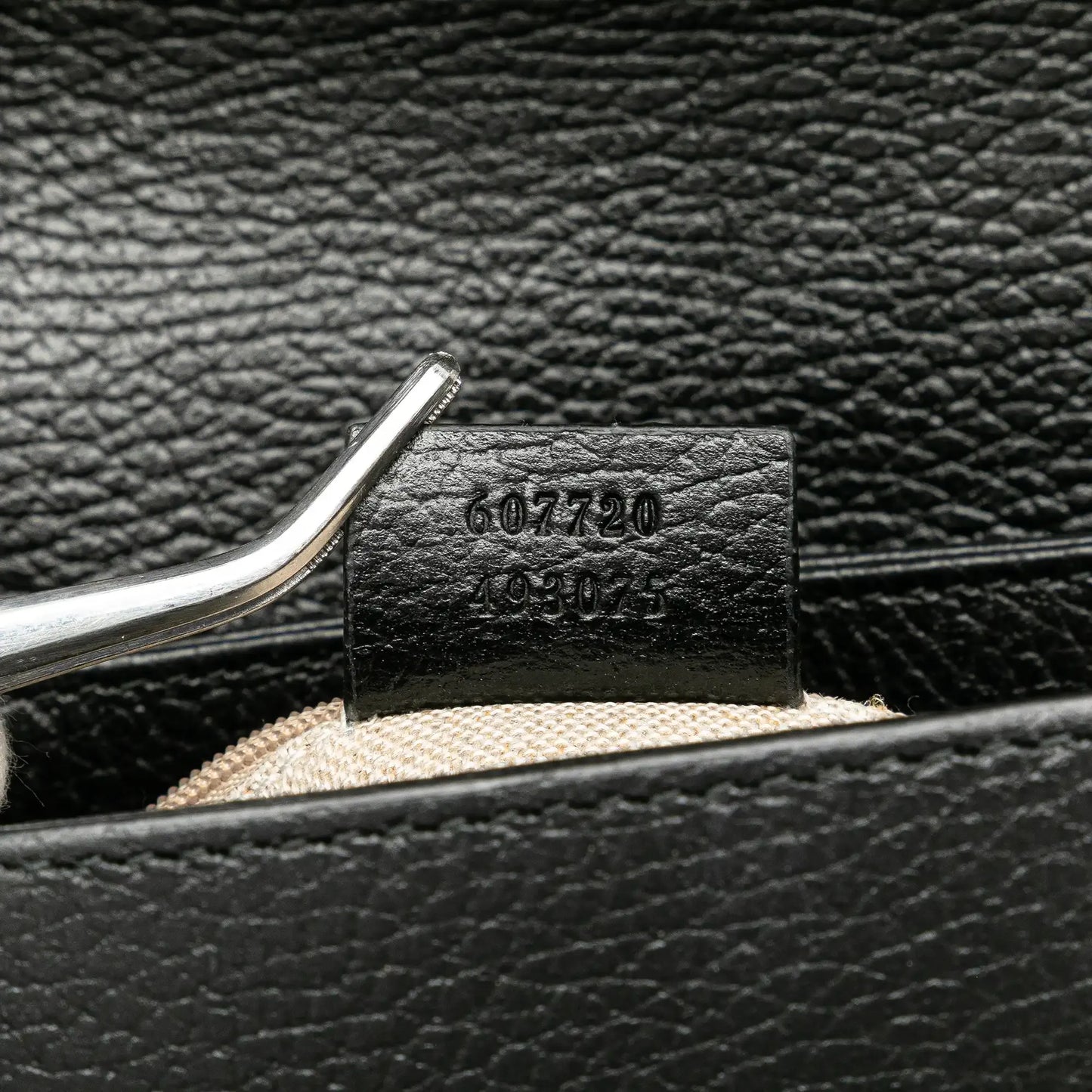 Gucci Small Dollar Calfskin Interlocking G Crossbody