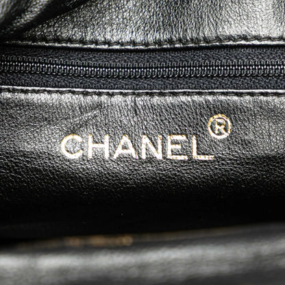 Chanel CC Quilted Lambskin Crossbody