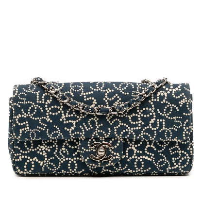 Chanel Small Printed Canvas CC No. 5 Flap
