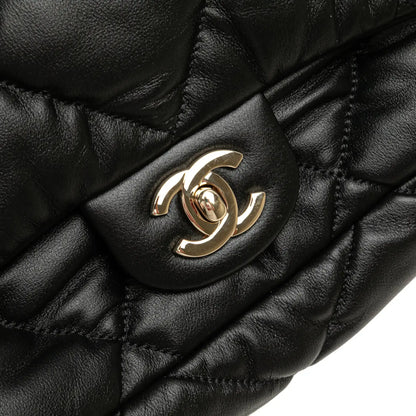 Chanel Medium Quilted Calfskin Bubbly Flap