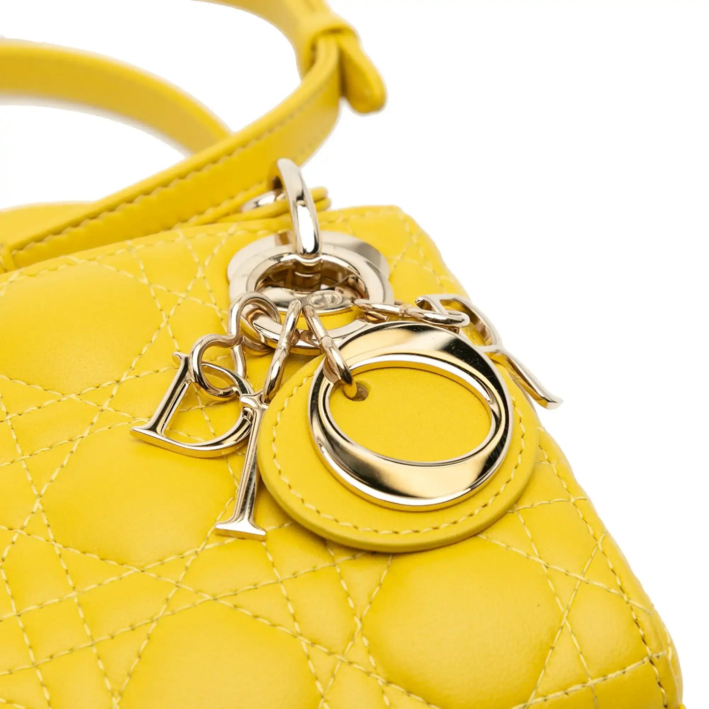 Dior Micro Lambskin Cannage Lady