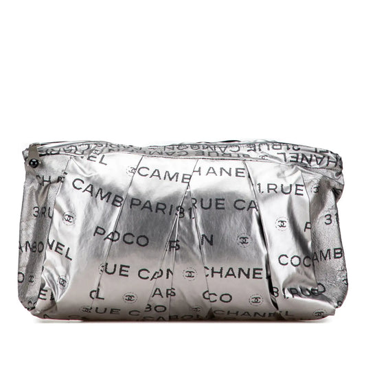 Chanel Coated Canvas Unlimited Clutch