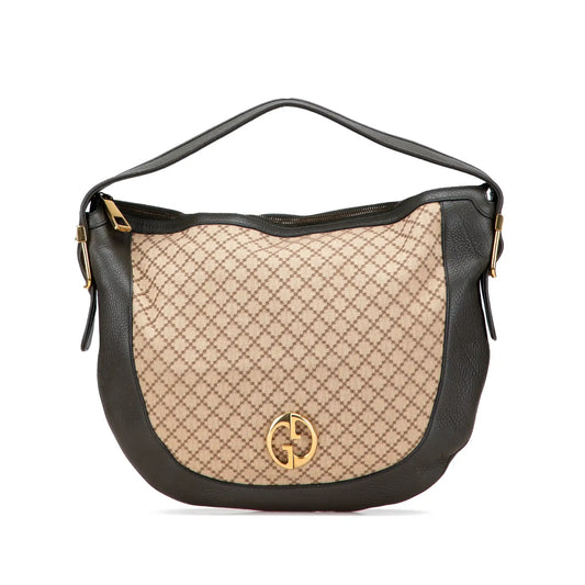 Gucci Diamante Canvas 1973 Hobo