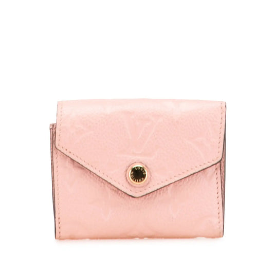 Louis Vuitton Monogram Empreinte Zoe Wallet