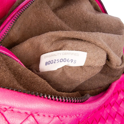 Bottega Veneta Medium Nappa Intrecciato Veneta Hobo