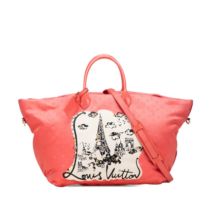 Louis Vuitton Monogram Nylon Nouvelle Vague Beach Bag