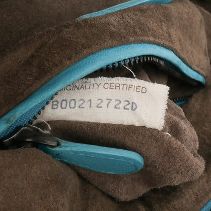 Bottega Veneta Nappa Intrecciato Cube Crossbody