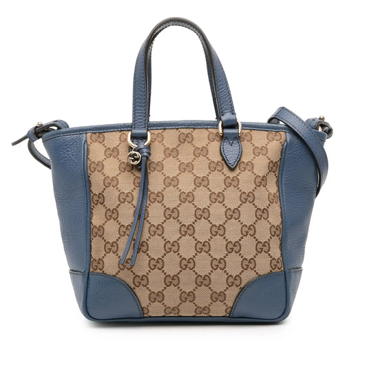 Gucci Small GG Canvas Bree Satchel