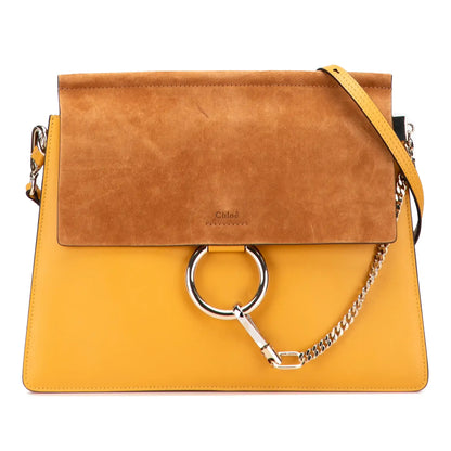 Chloé Medium Leather Faye Shoulder Bag