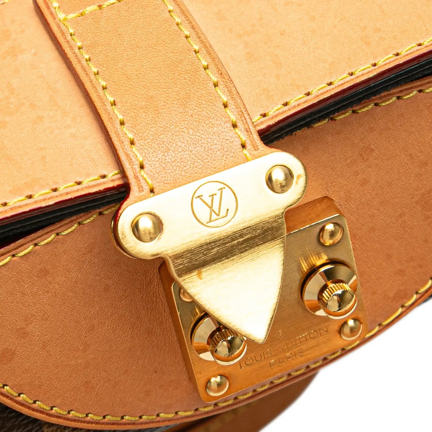 Louis Vuitton Monogram Duffle Bucket Bag