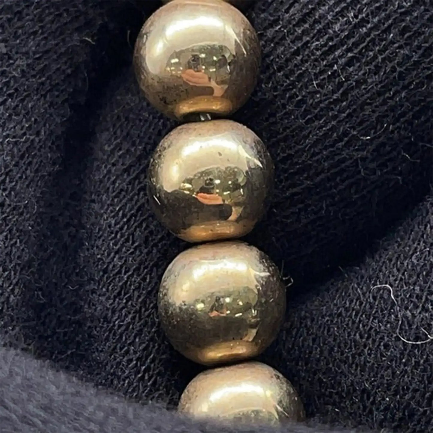 Miu Miu Gold Plated Faux Pearl Long Necklace