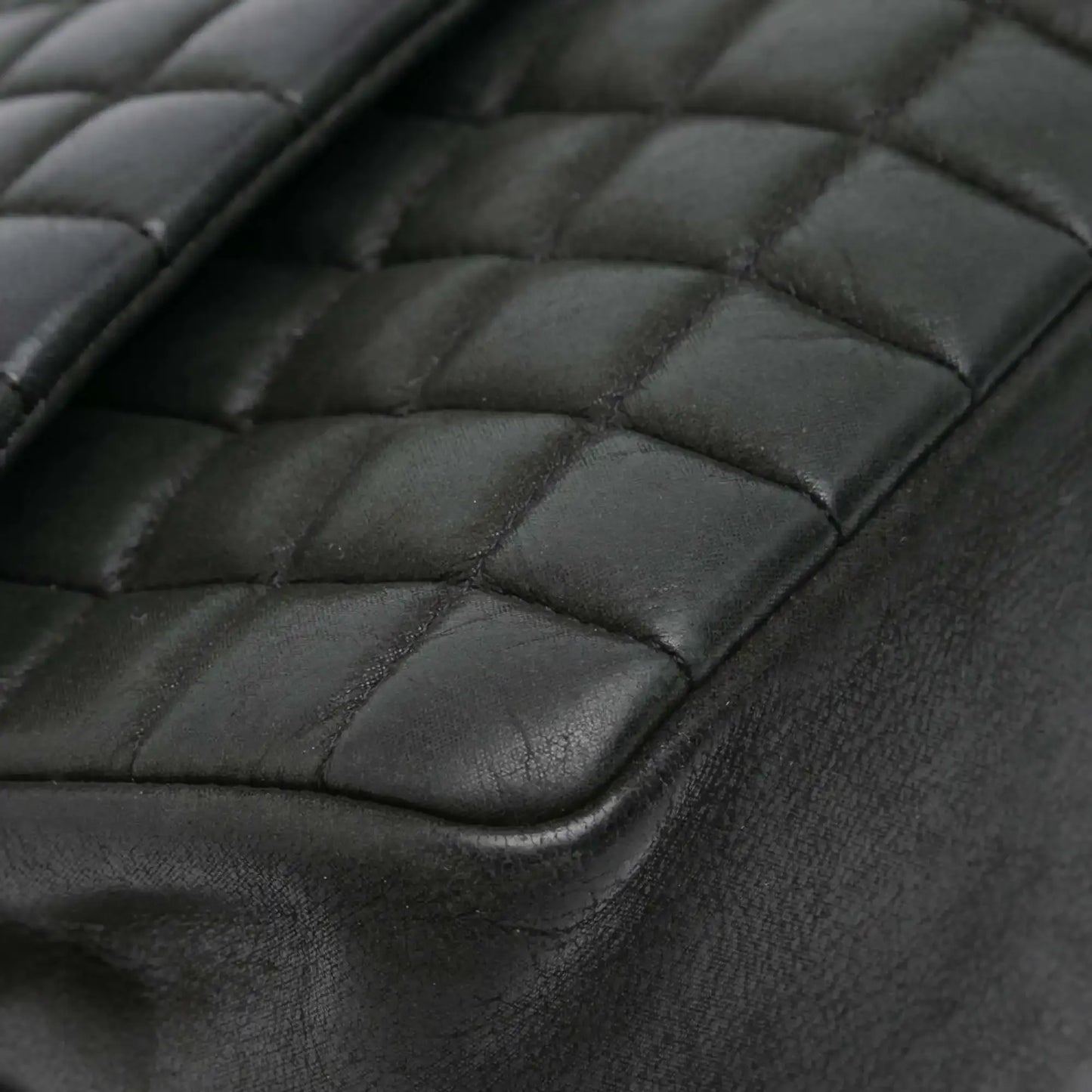 Chanel Chocolate Bar Iridescent Calfskin Bubble Flap