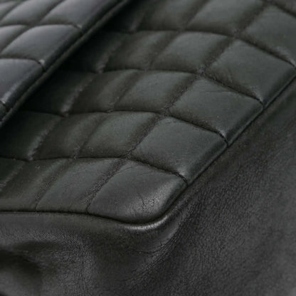 Chanel Chocolate Bar Iridescent Calfskin Bubble Flap