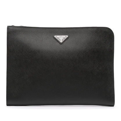 Prada Saffiano Clutch