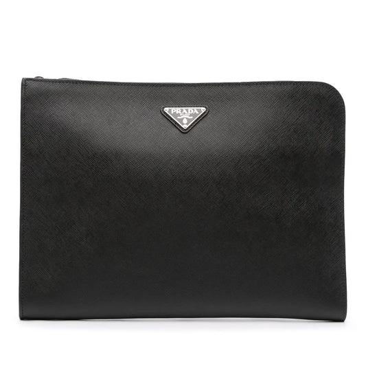 Prada Saffiano Clutch