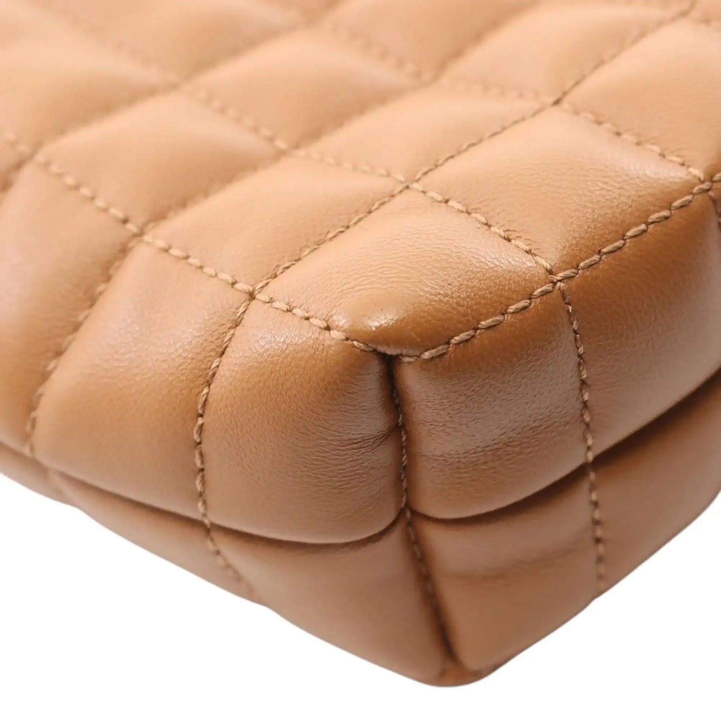 Burberry Micro Quilted Lambskin Lola Bucket Bag