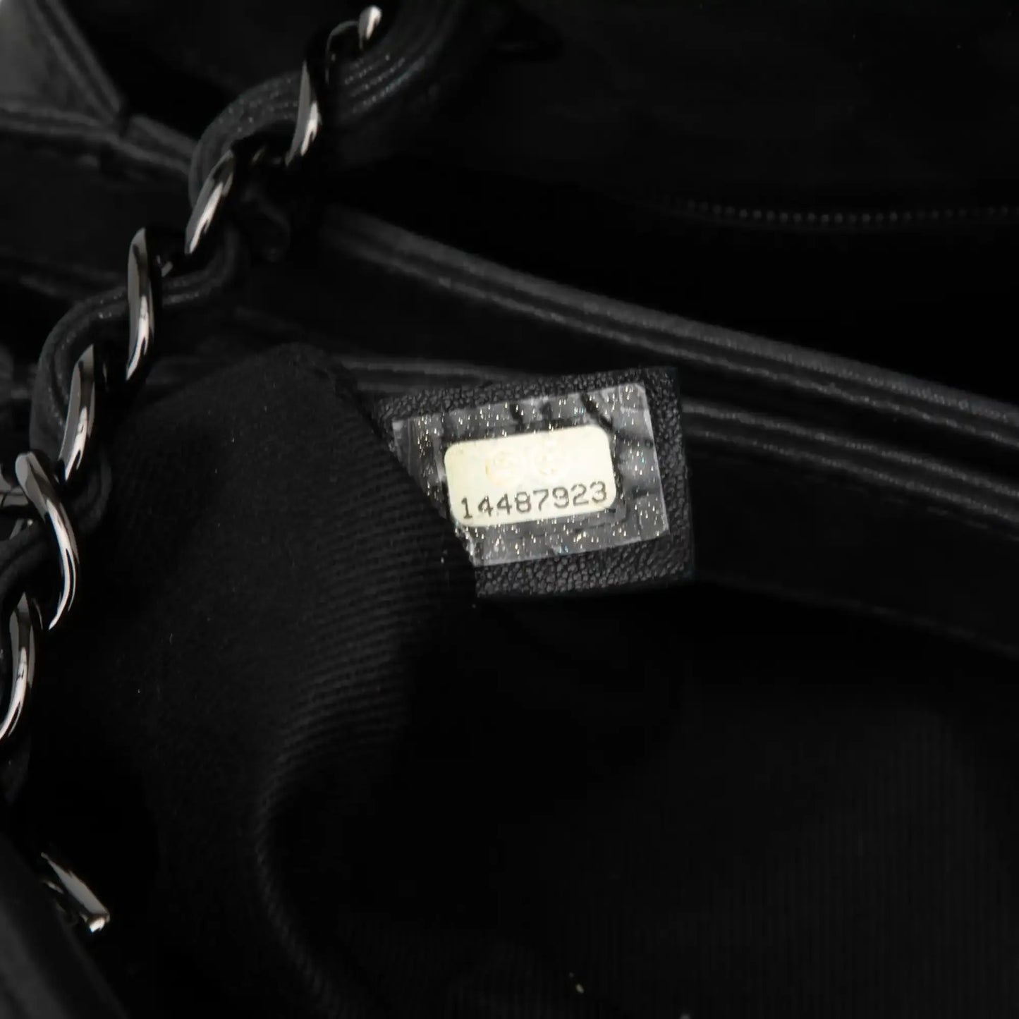 Chanel Medium Iridescent Calfskin Just Mademoiselle Bowling Bag