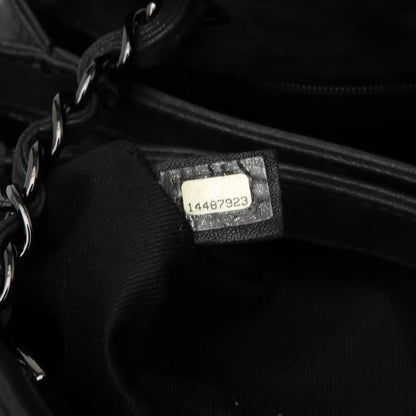 Chanel Medium Iridescent Calfskin Just Mademoiselle Bowling Bag