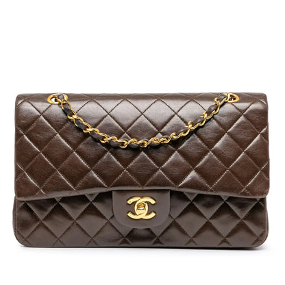 Chanel Medium Classic Lambskin Double Flap