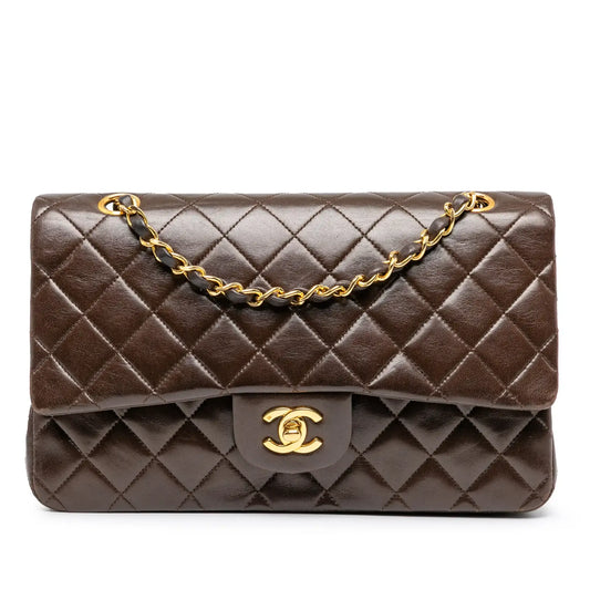Chanel Medium Classic Lambskin Double Flap