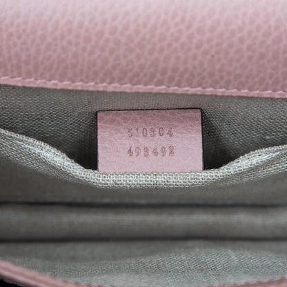 Gucci Small Dollar Calfskin Interlocking G Crossbody