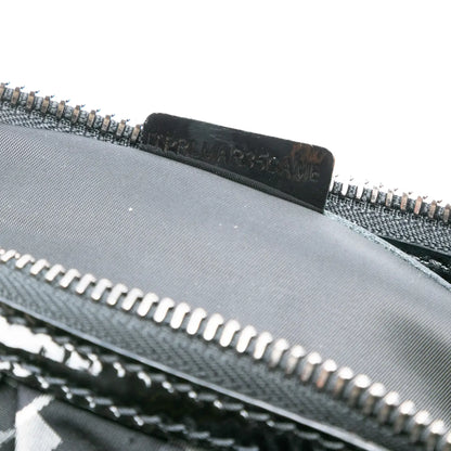 Burberry Floral Beat Check Nylon Foley Hobo
