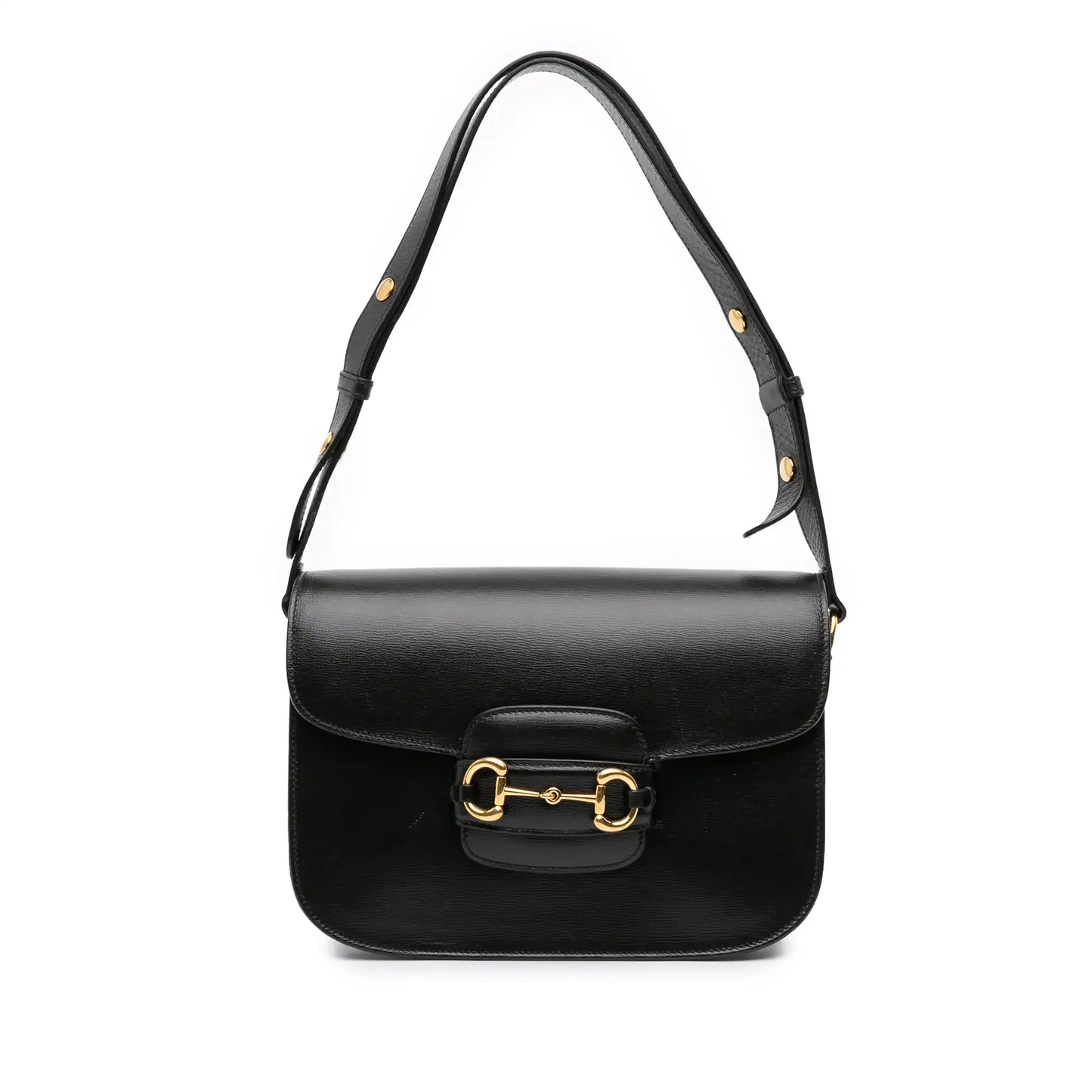 Gucci Medium Leather Horsebit 1955 Shoulder Bag