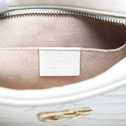 Gucci Mini GG Marmont Matelasse Leather Crossbody
