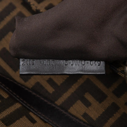 Fendi Small Zucca Canvas Chef Flap