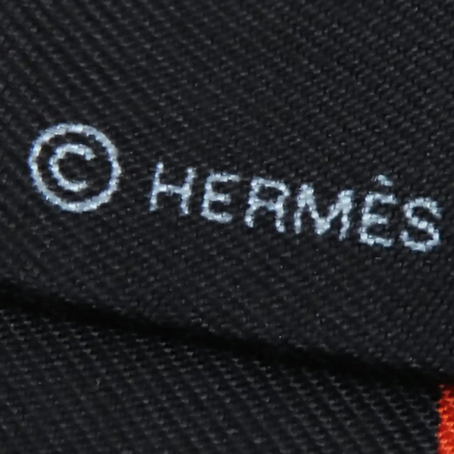 Hermès Tea Time Silk Twilly Scarf