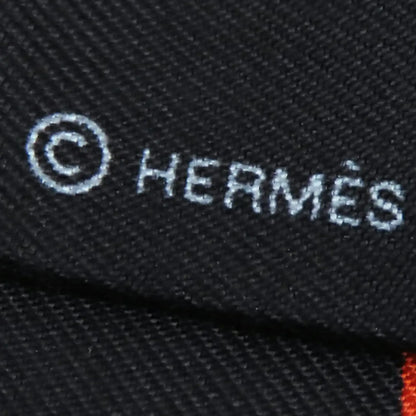 Hermès Tea Time Silk Twilly Scarf