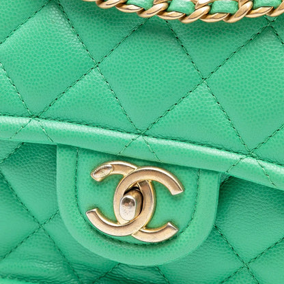 Chanel Medium Quilted Caviar Sweet Flap