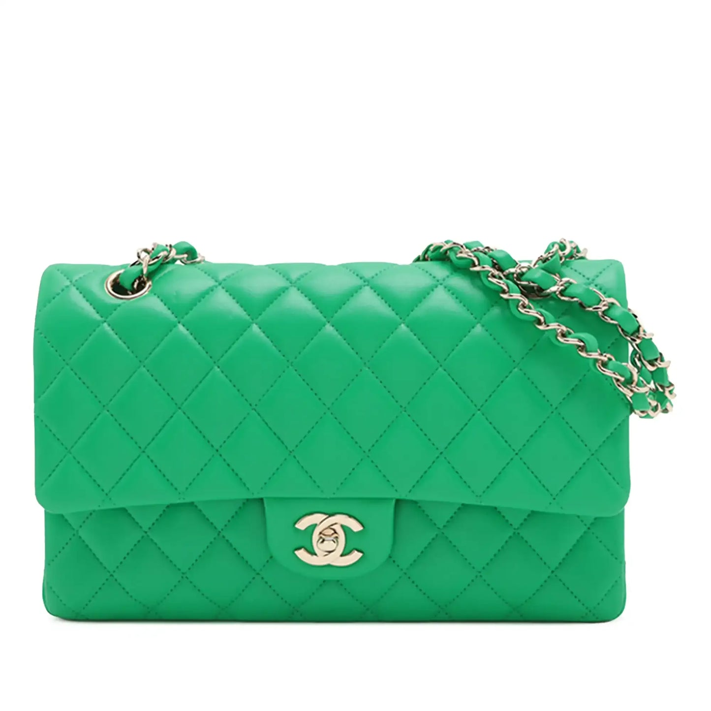 Chanel Medium Classic Lambskin Double Flap