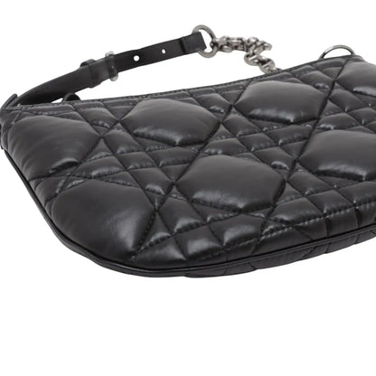 Dior Mini Calfskin Macrocannage Dior Caro Tulip Bag