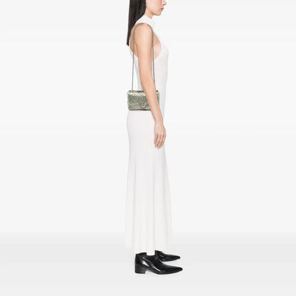 Chanel Small Paillettes Sequin Single Flap