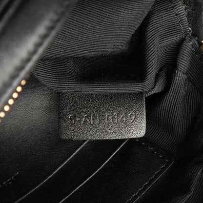 Celine Small Quilted Calfskin C Charm Crossbody