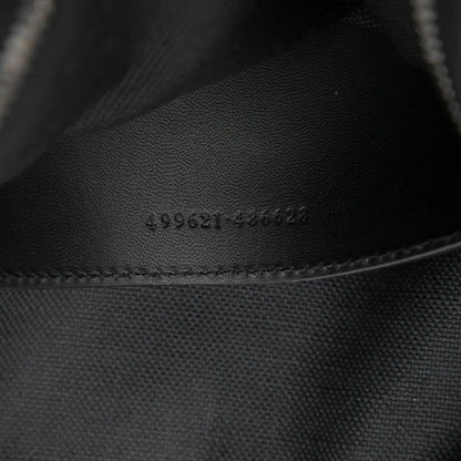 Gucci Small GG Denim Ophidia Dome Crossbody