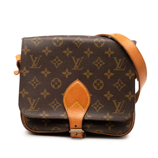 Louis Vuitton Monogram Cartouchiere MM